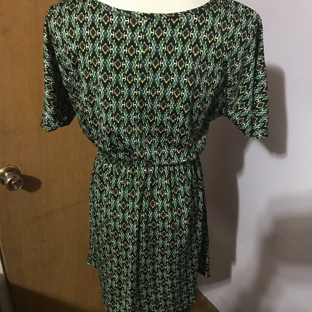 Patterned print dress - Picture 2 of 5